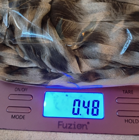 Talbots Leopard Print Button-Down Dress Size 14, 100% Silk Below Knee Breathable - Picture 14 of 14